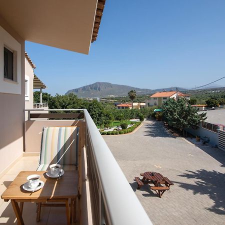 Four Seasons Private Villa - Seaview - Big Heated Pool - Gym - Sport Activities Gouves Exterior photo
