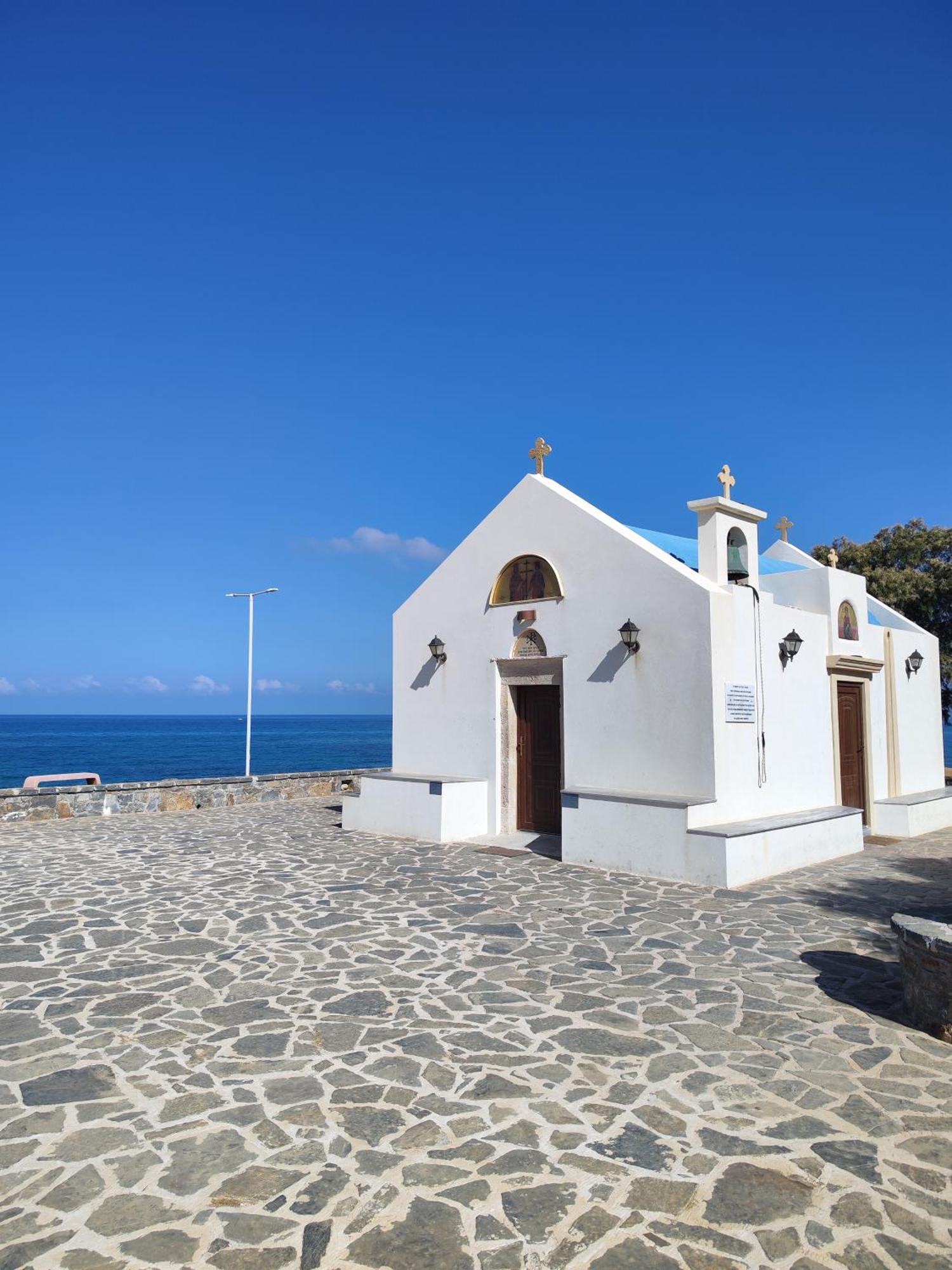 Four Seasons Private Villa - Seaview - Big Heated Pool - Gym - Sport Activities Gouves Exterior photo