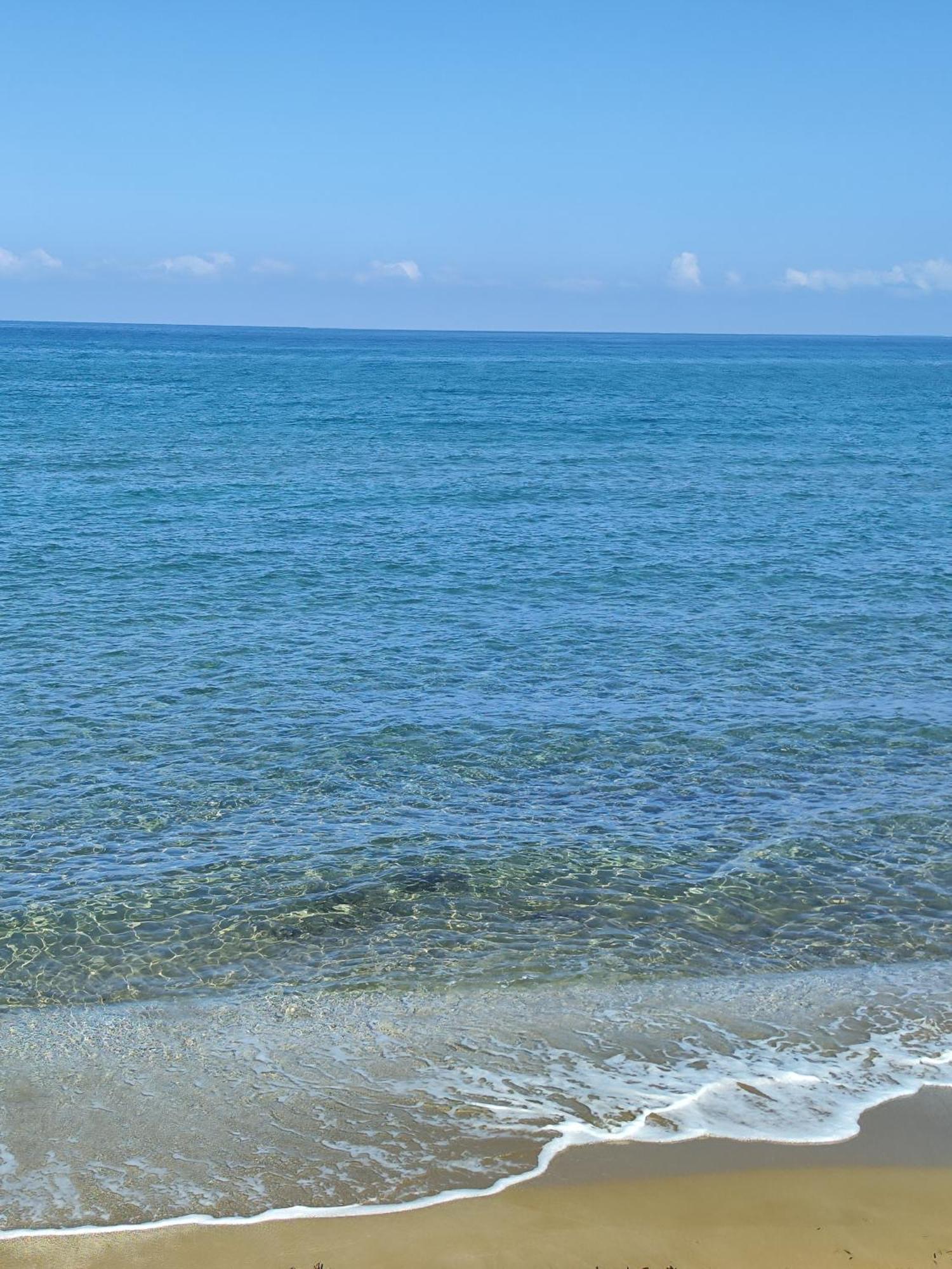 Four Seasons Private Villa - Seaview - Big Heated Pool - Gym - Sport Activities Gouves Exterior photo