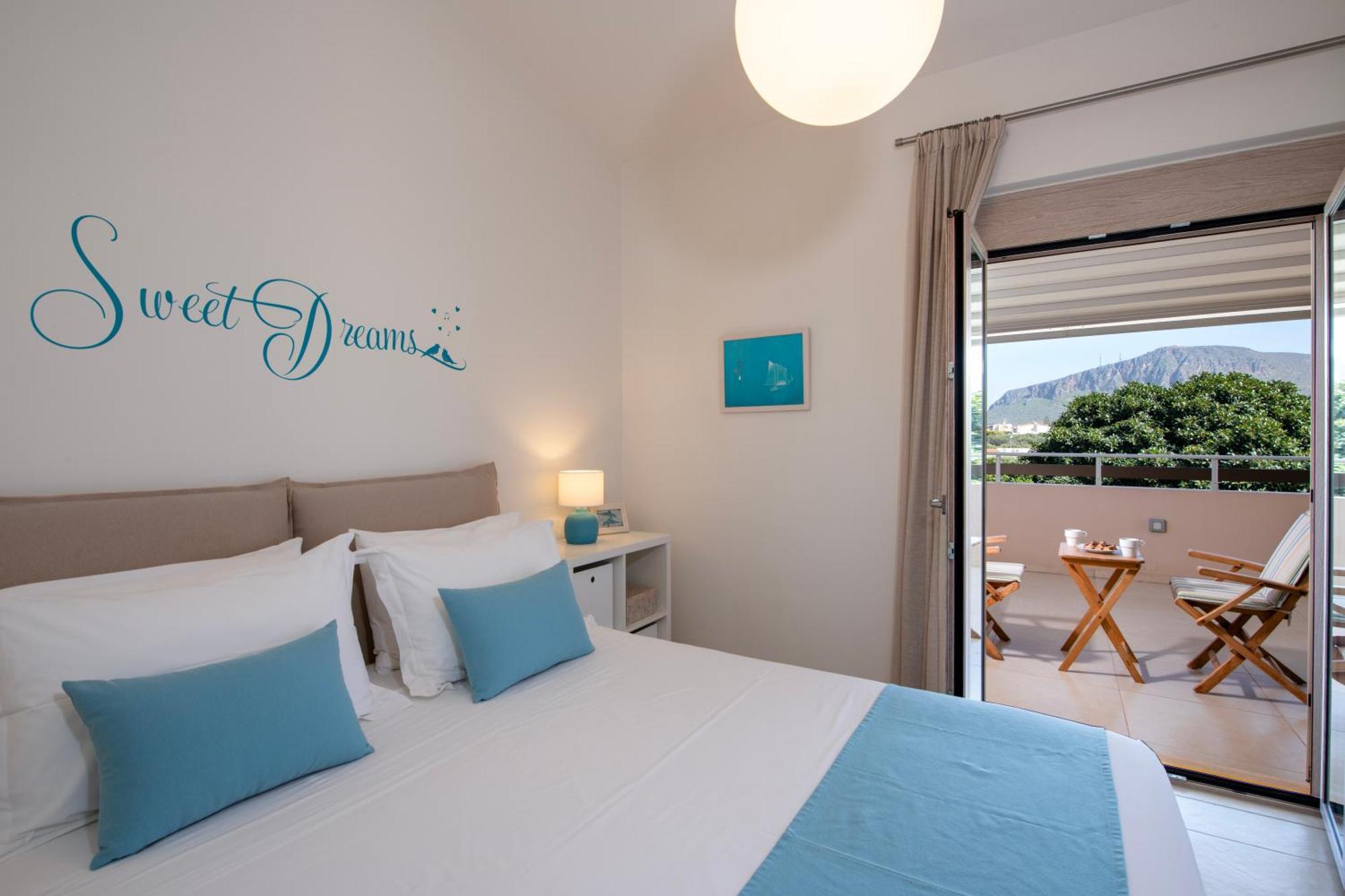 Four Seasons Private Villa - Seaview - Big Heated Pool - Gym - Sport Activities Gouves Exterior photo