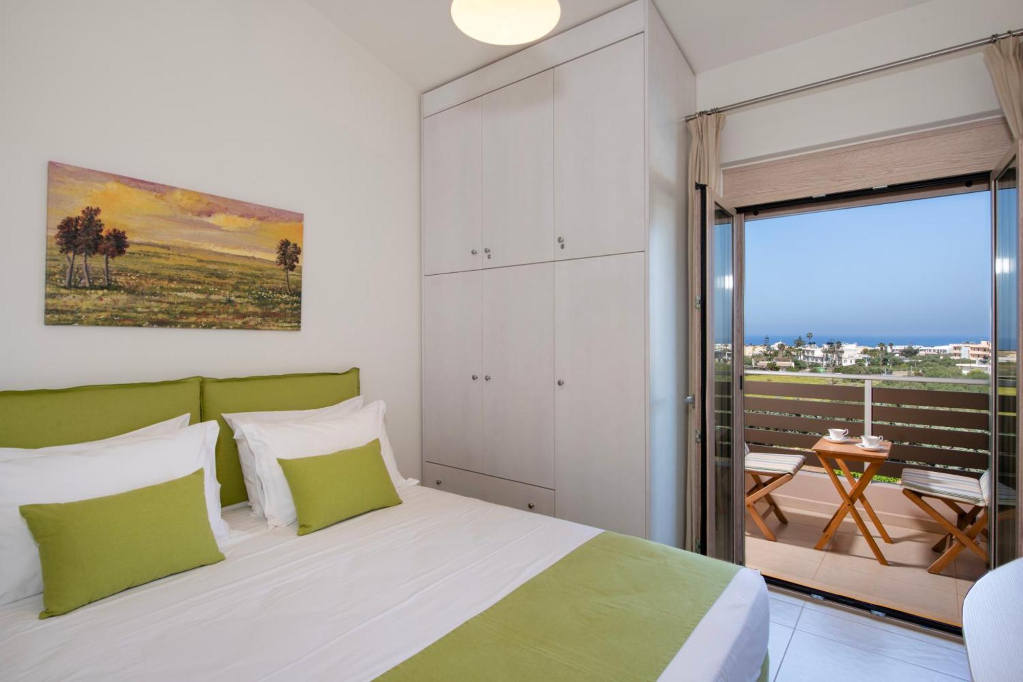 Four Seasons Private Villa - Seaview - Big Heated Pool - Gym - Sport Activities Gouves Exterior photo