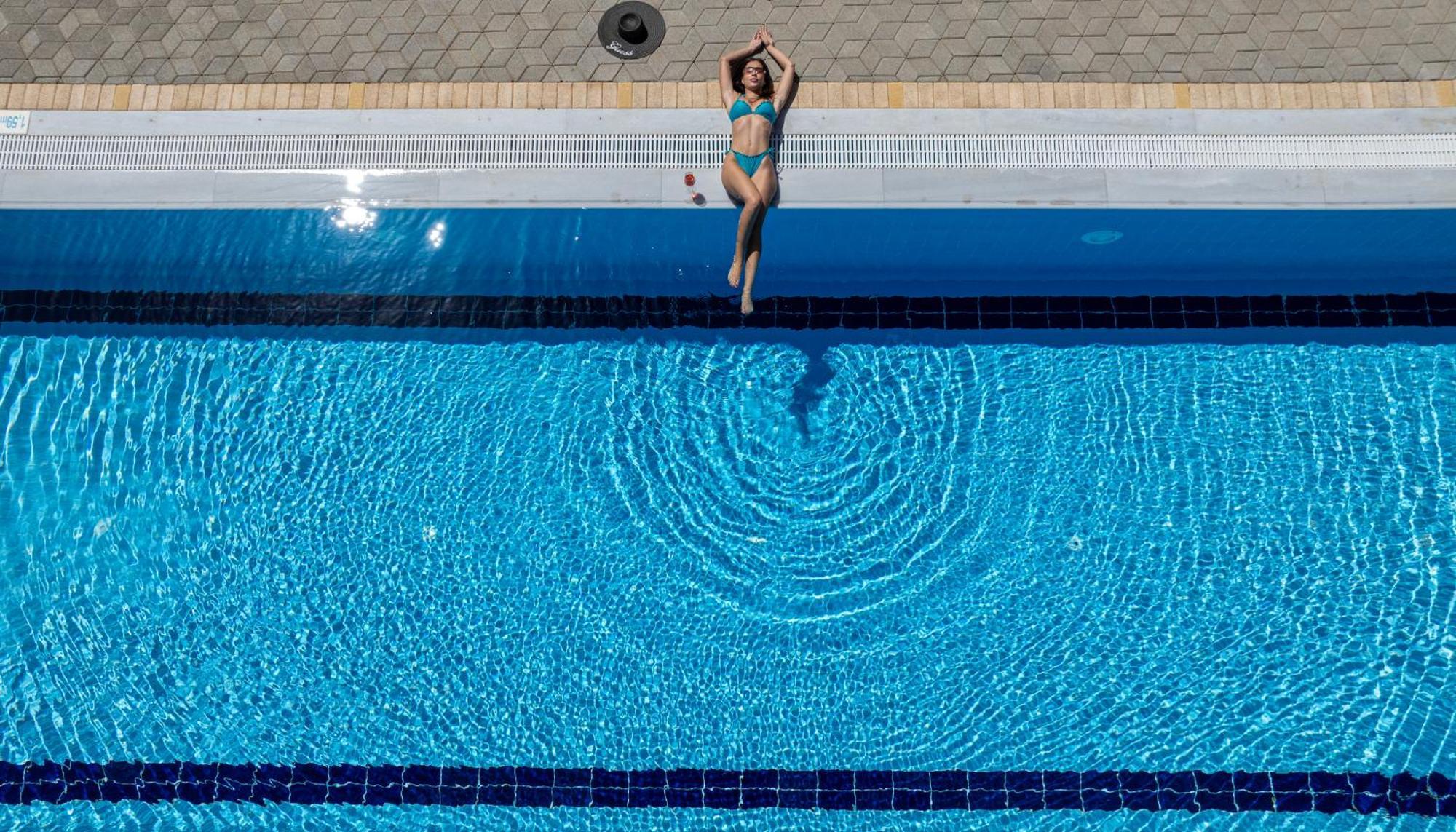 Four Seasons Private Villa - Seaview - Big Heated Pool - Gym - Sport Activities Gouves Exterior photo