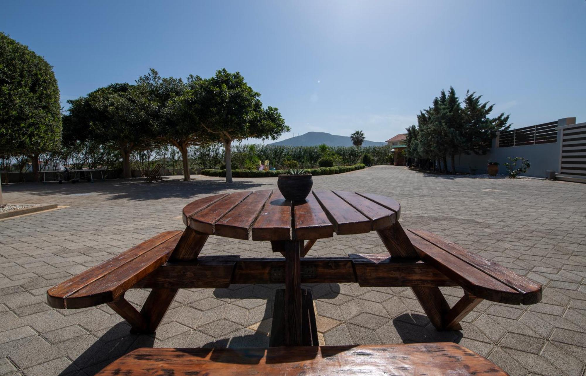 Four Seasons Private Villa - Seaview - Big Heated Pool - Gym - Sport Activities Gouves Exterior photo